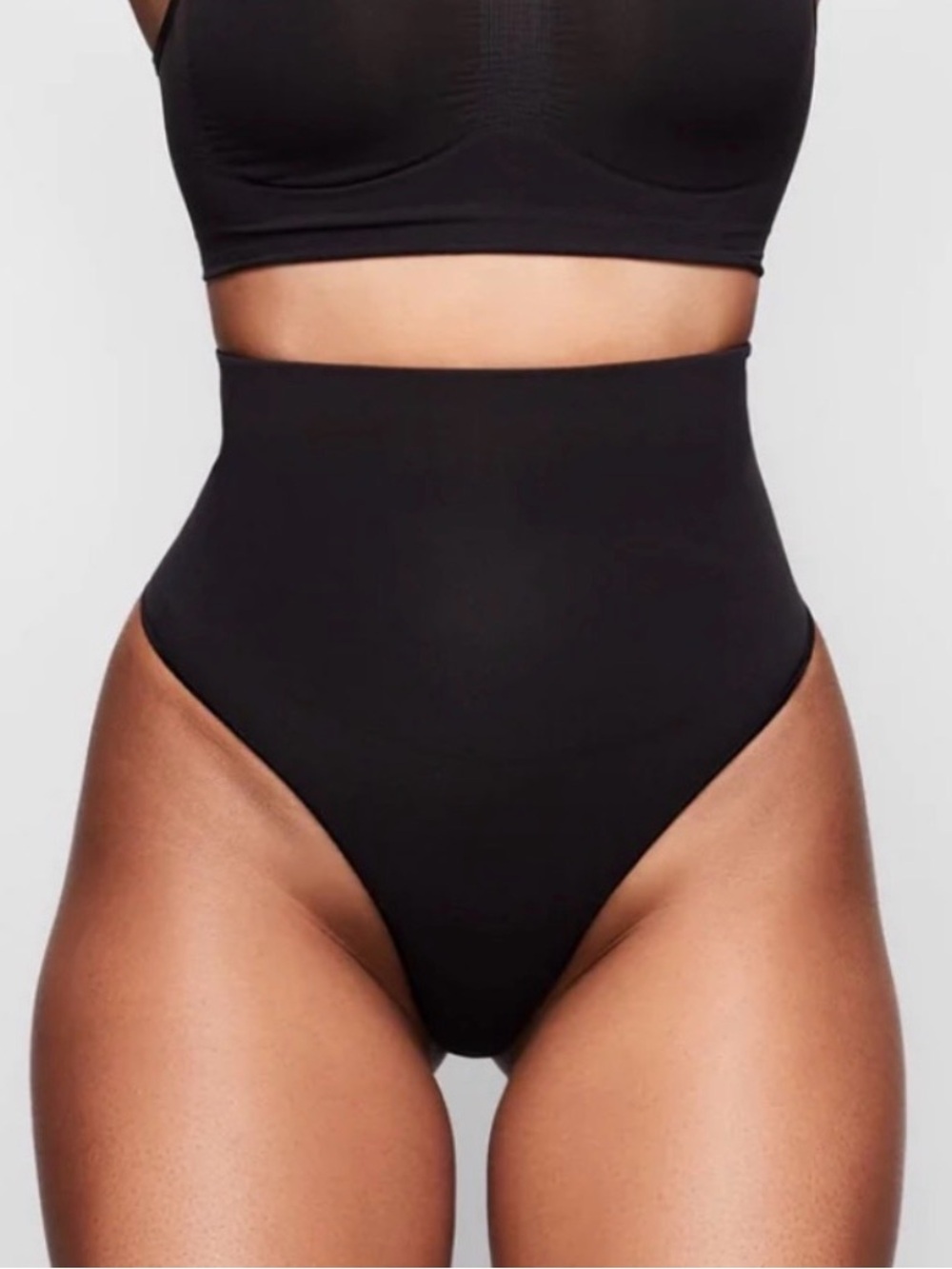 Skims High Waist Thong Brief, Sz XL